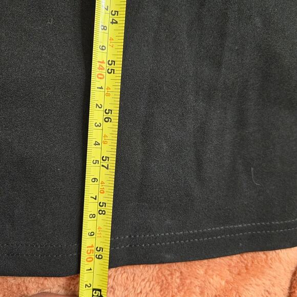 NWOT Lulus Black Mermaid Dress Size L Open Back Twist Whimsigoth Goth Witchy - Picture 12 of 12